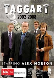 Taggart (2002 - 2008) - 18-DVD Box Set (DVD)